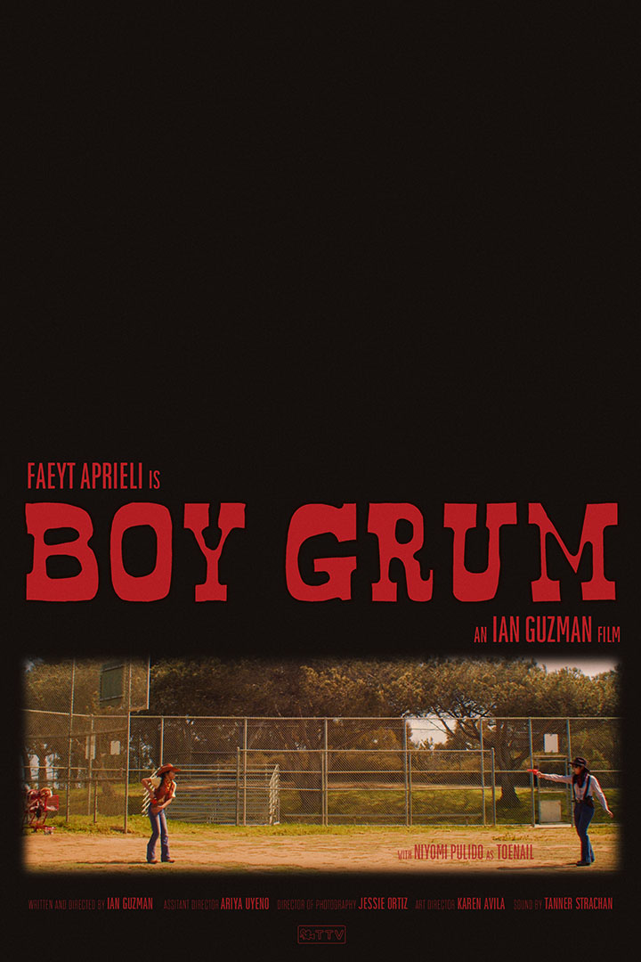 Boy Grum Film Poster